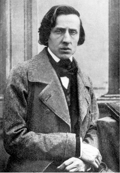 Frederic Chopin, 1849/Credit: Wikimedia Commons
